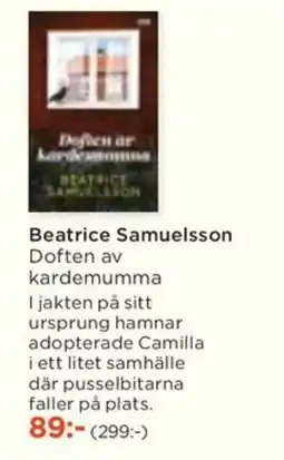 Akademibokhandeln Beatrice Samuelsson erbjuda