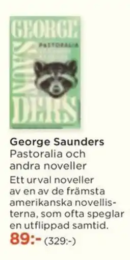 Akademibokhandeln George Saunders erbjuda