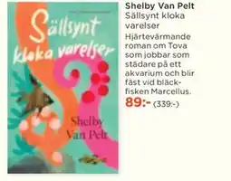 Akademibokhandeln Shelby Van Pelt erbjuda