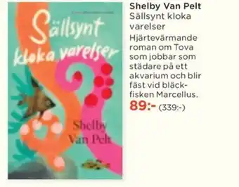 Akademibokhandeln Shelby Van Pelt erbjuda