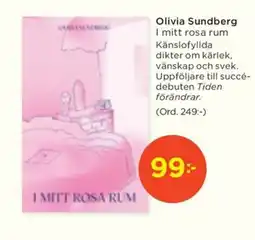 Akademibokhandeln Olivia Sundberg erbjuda