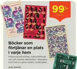 Akademibokhandeln Böcker som förtjänar en plats i varje hem erbjuda