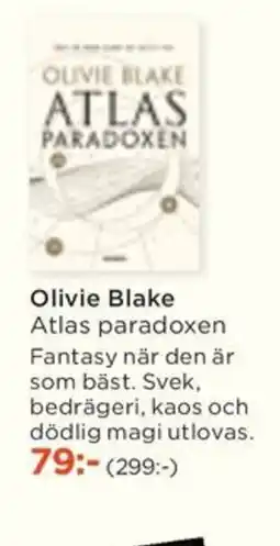 Akademibokhandeln Olivie Blake erbjuda