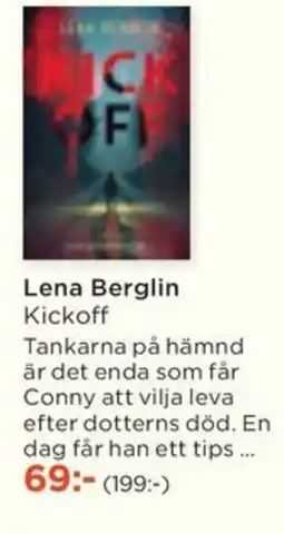 Akademibokhandeln Lena Berglin Kickoff erbjuda