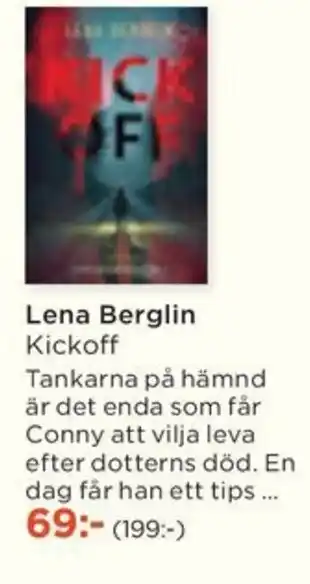 Akademibokhandeln Lena Berglin Kickoff erbjuda