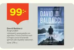 Akademibokhandeln David d baldacci erbjuda