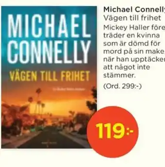 Akademibokhandeln Michael Connelly erbjuda