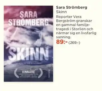 Akademibokhandeln Sara Strömberg Skinn erbjuda