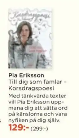 Akademibokhandeln Pia Eriksson erbjuda