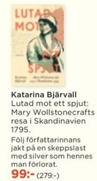 Akademibokhandeln Katarina Bjärvall erbjuda