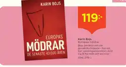 Akademibokhandeln Karin Bojs erbjuda