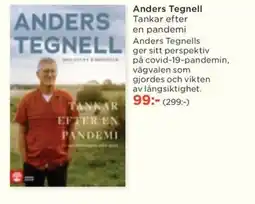 Akademibokhandeln Anders Tegnell Tankar efter erbjuda