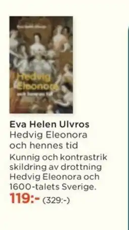 Akademibokhandeln Eva Helen Ulvros erbjuda