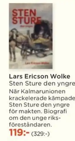 Akademibokhandeln Lars Ericson Wolke erbjuda