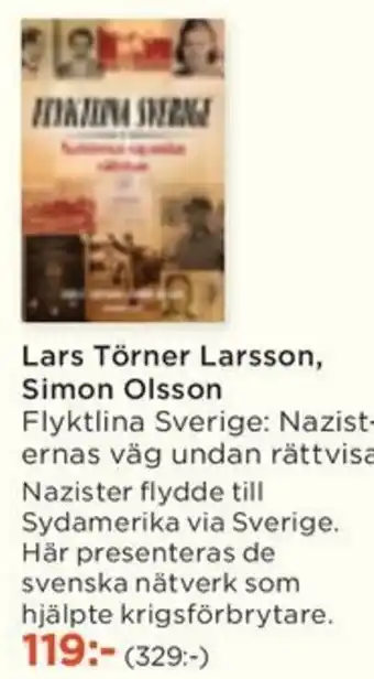 Akademibokhandeln Lars Törner Larsson, Simon Olsson erbjuda