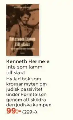 Akademibokhandeln Kenneth Hermele Inte som lamm till slakt erbjuda