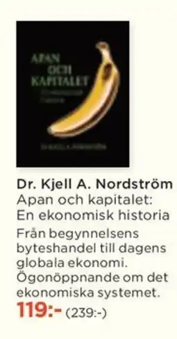 Akademibokhandeln Dr. Kjell A. Nordström erbjuda