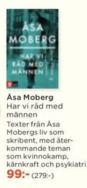 Akademibokhandeln Åsa Moberg erbjuda