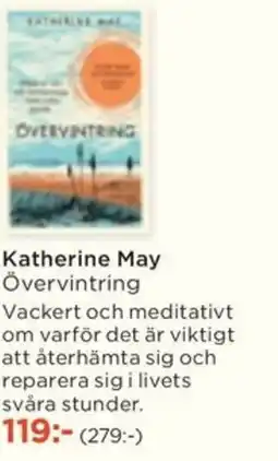 Akademibokhandeln Katherine May Övervintring erbjuda