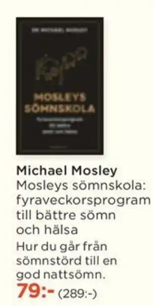 Akademibokhandeln Michael Mosley erbjuda