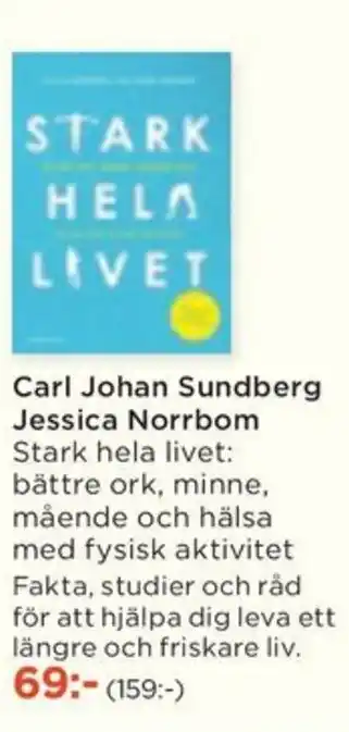 Akademibokhandeln Carl Johan Sundberg Jessica Norrbom erbjuda