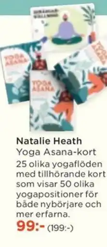 Akademibokhandeln Natalie Heath erbjuda