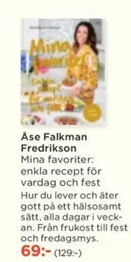 Akademibokhandeln Åse Falkman Fredrikson erbjuda