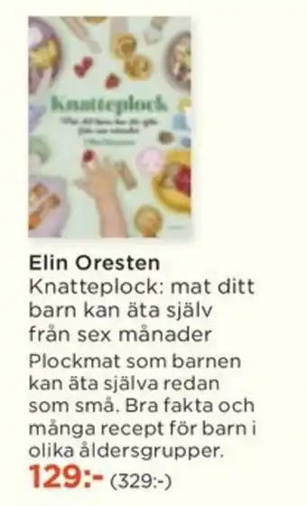 Akademibokhandeln Elin Oresten erbjuda