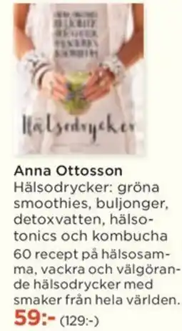 Akademibokhandeln Anna Ottosson erbjuda