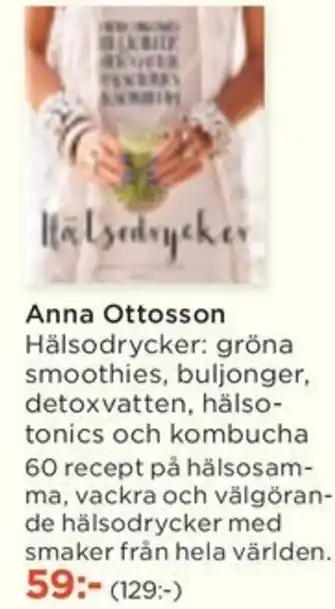 Akademibokhandeln Anna Ottosson erbjuda