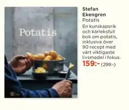 Akademibokhandeln Stefan Ekengren Potatis erbjuda