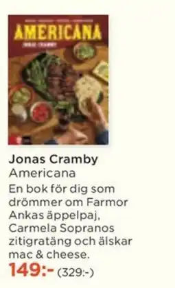 Akademibokhandeln Jonas Cramby Americana erbjuda