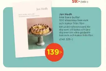 Akademibokhandeln Jan Hedh erbjuda