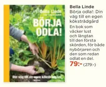 Akademibokhandeln Bella Linde erbjuda