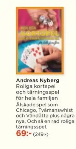 Akademibokhandeln Andreas Nyberg erbjuda