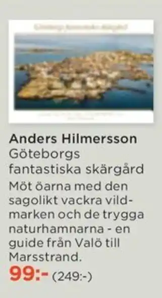 Akademibokhandeln Anders Hilmersson Göteborgs erbjuda