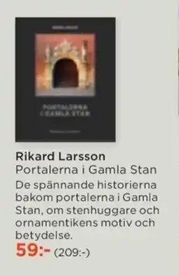 Akademibokhandeln Rikard Larsson erbjuda