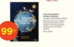 Akademibokhandeln Jens Hansegård, Anders Nyberg erbjuda