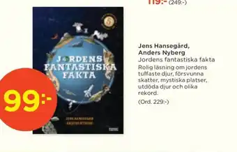 Akademibokhandeln Jens Hansegård, Anders Nyberg erbjuda