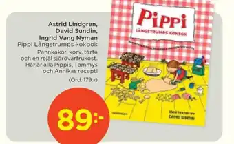 Akademibokhandeln Astrid Lindgren, erbjuda