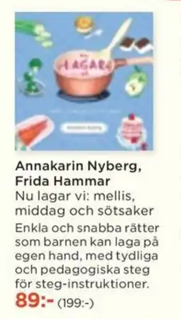 Akademibokhandeln Annakarin Nyberg, Frida Hammar erbjuda