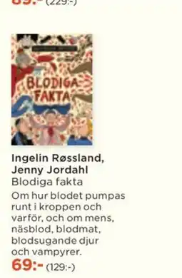 Akademibokhandeln Ingelin Røssland, Jenny Jordahl erbjuda