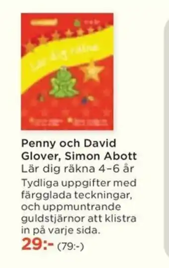 Akademibokhandeln Penny och David Glover, Simon Abott erbjuda