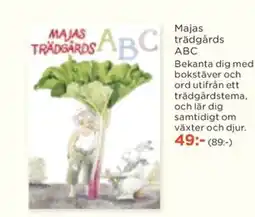 Akademibokhandeln Majas trädgårds erbjuda