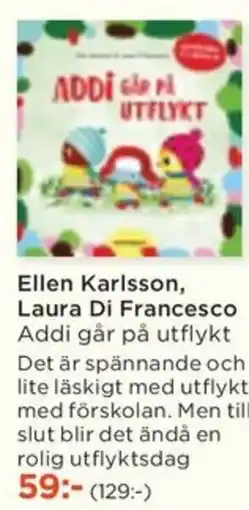 Akademibokhandeln Ellen Karlsson, Laura Di Francesco erbjuda