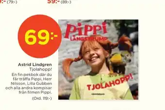 Akademibokhandeln Astrid Lindgren erbjuda