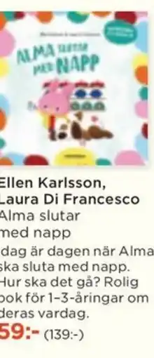 Akademibokhandeln Ellen Karlsson, Laura Di Francesco erbjuda