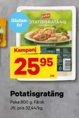 City Gross Potatisgratäng erbjuda