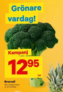 City Gross Broccoli erbjuda