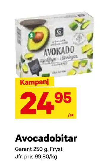 City Gross Avocadobitar erbjuda